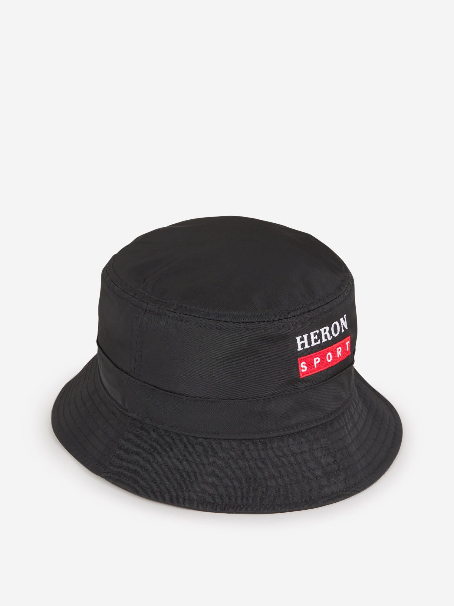 Outlet online Heron Preston Hombre Sombrero Pescador Técnico Logo color Negro sku 695-001166 01 - Foto 1