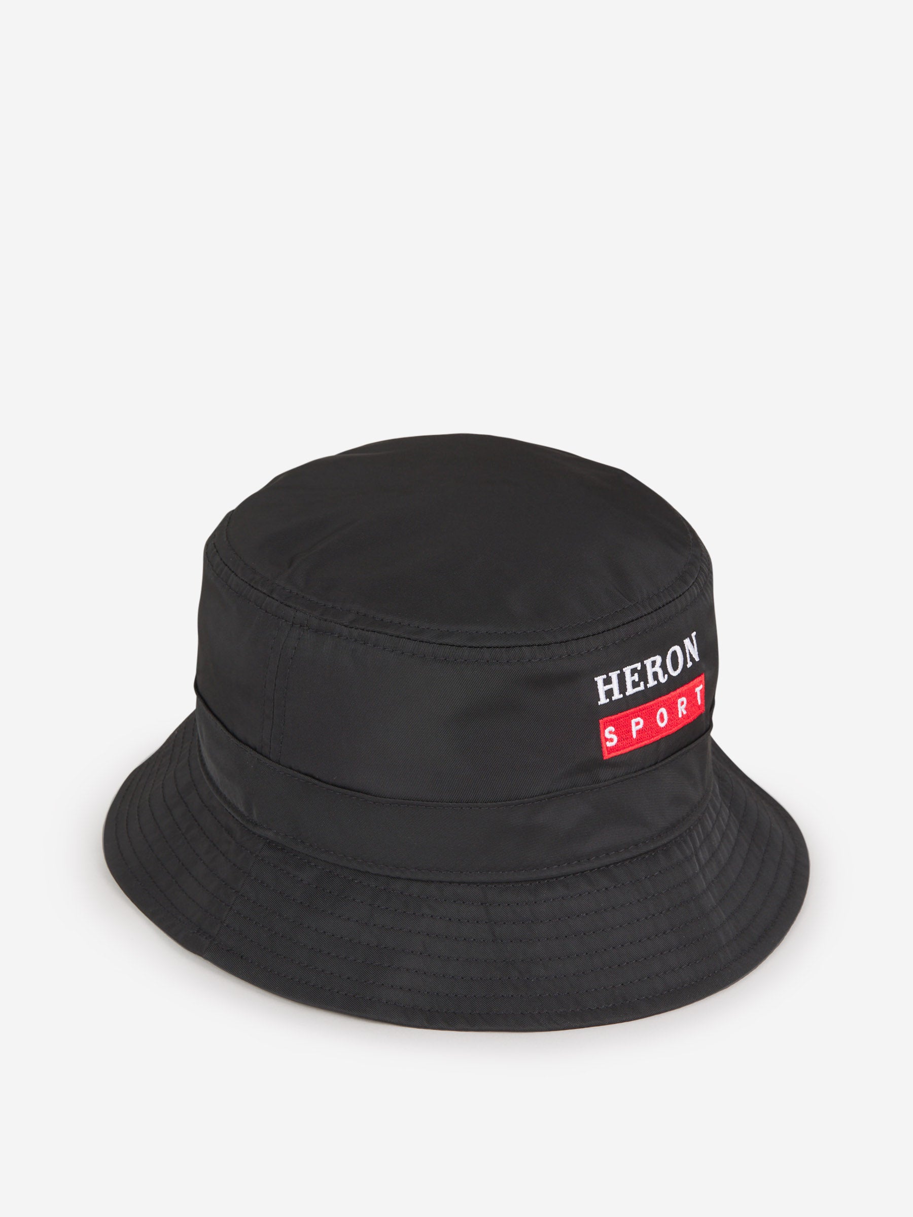 Outlet online Heron Preston Hombre Sombrero Pescador Técnico Logo color Negro sku 695-001166 01 - Foto 1