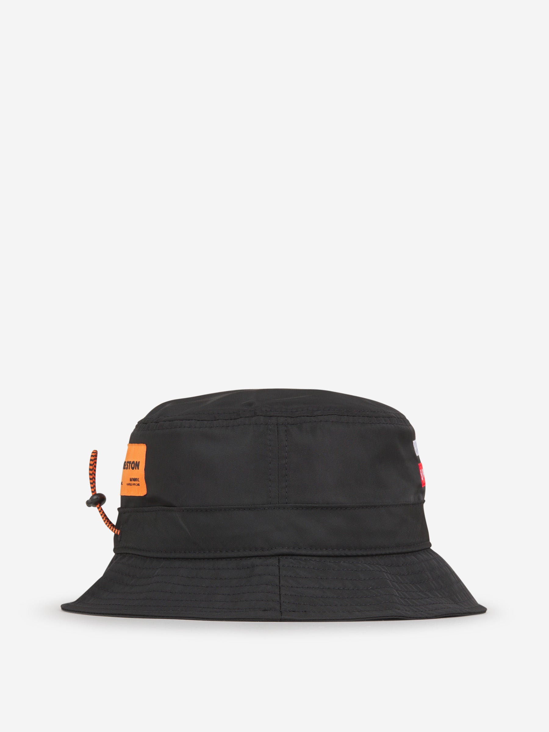 Outlet online Heron Preston Hombre Sombrero Pescador Técnico Logo color Negro sku 695-001166 01 - Foto 2
