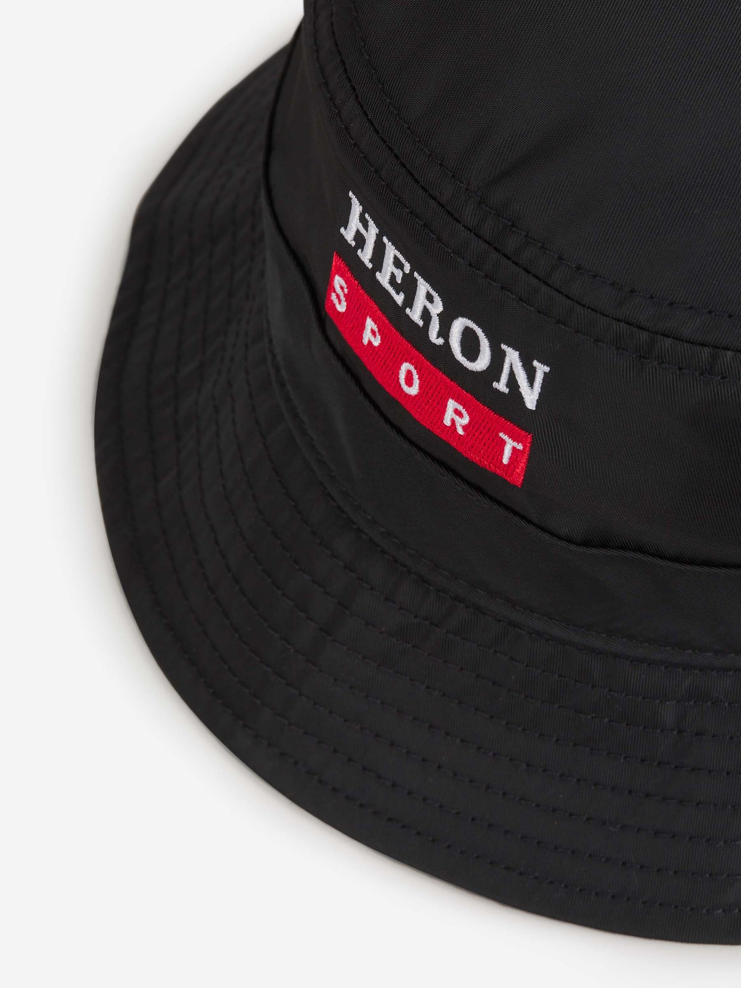 Outlet online Heron Preston Hombre Sombrero Pescador Técnico Logo color Negro sku 695-001166 01 - Foto 4