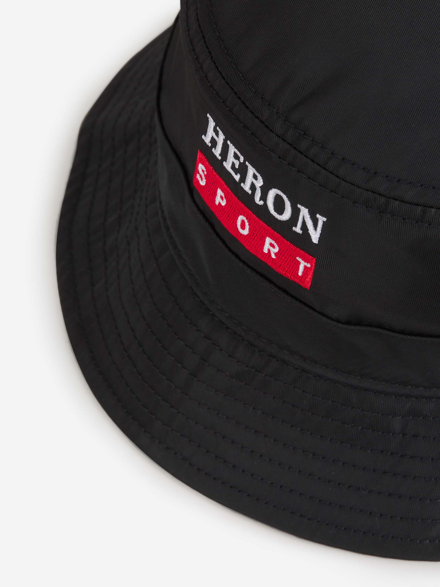 Outlet online Heron Preston Hombre Sombrero Pescador Técnico Logo color Negro sku 695-001166 01 - Foto 4