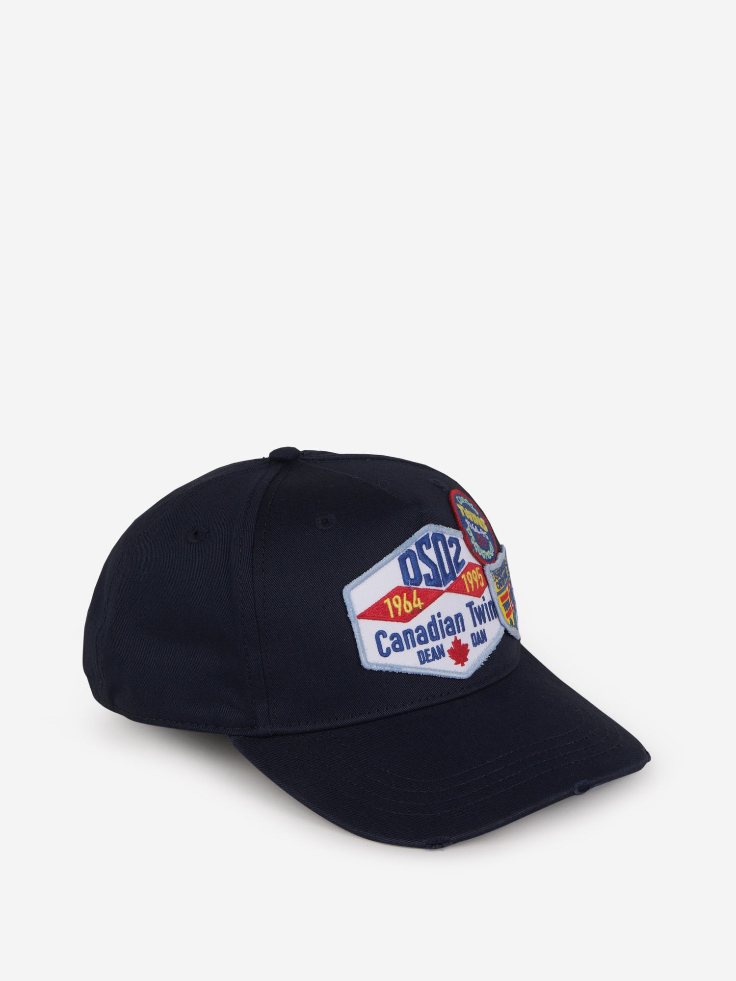 Dsquared2 Gorra Béisbol Parches color Azul Noche sku 695-001189 01 - Foto 1
