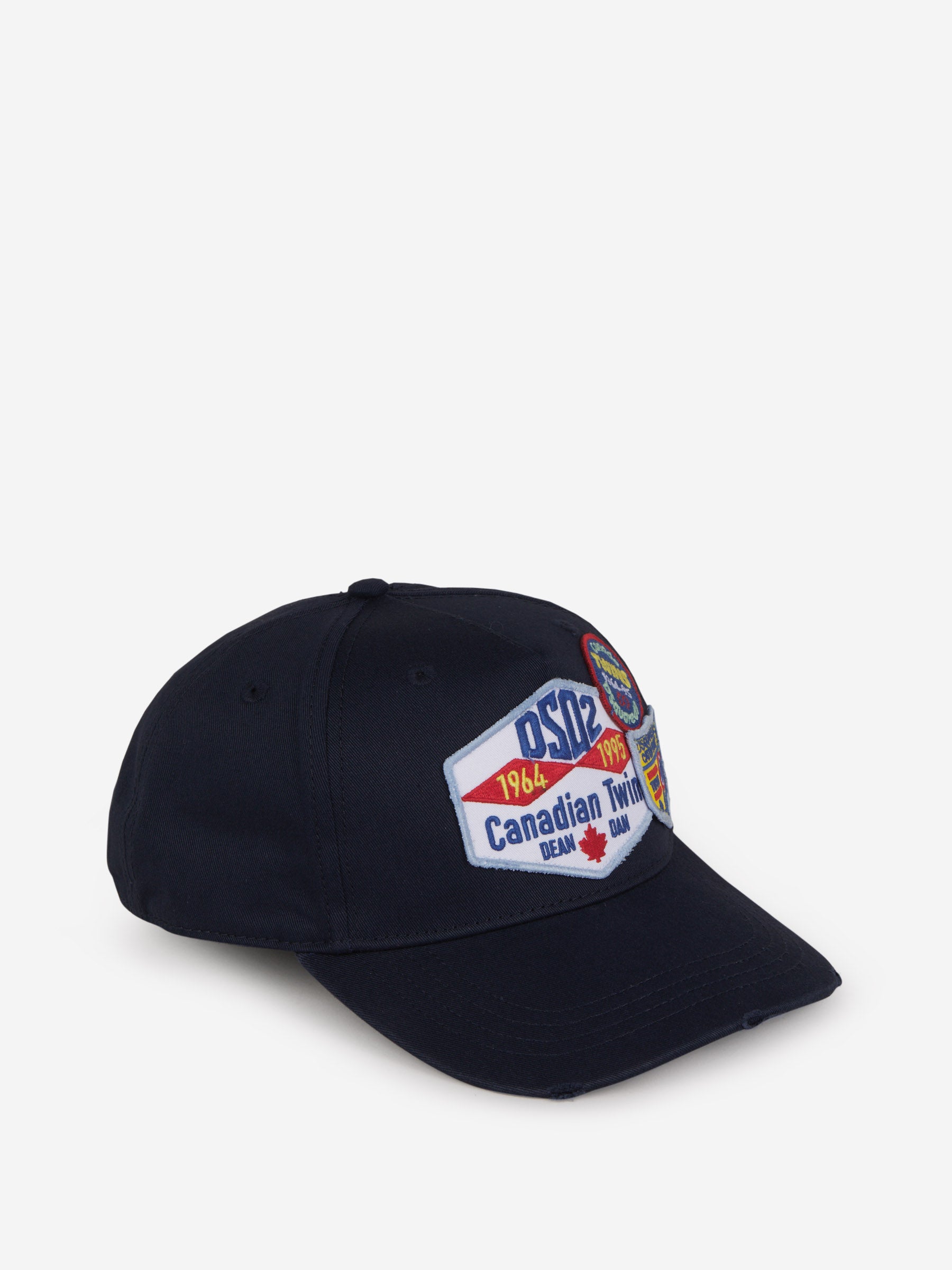 Dsquared2 Gorra Béisbol Parches color Azul Noche sku 695-001189 01 - Foto 1