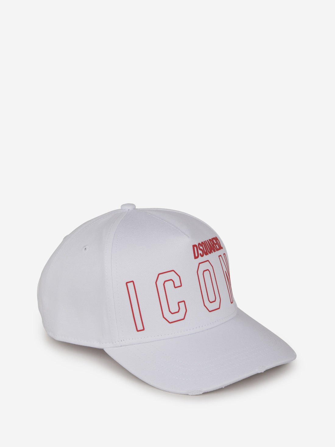 Dsquared2 Gorra Icon Outline color Blanco sku 695-001193 02 - Foto 1