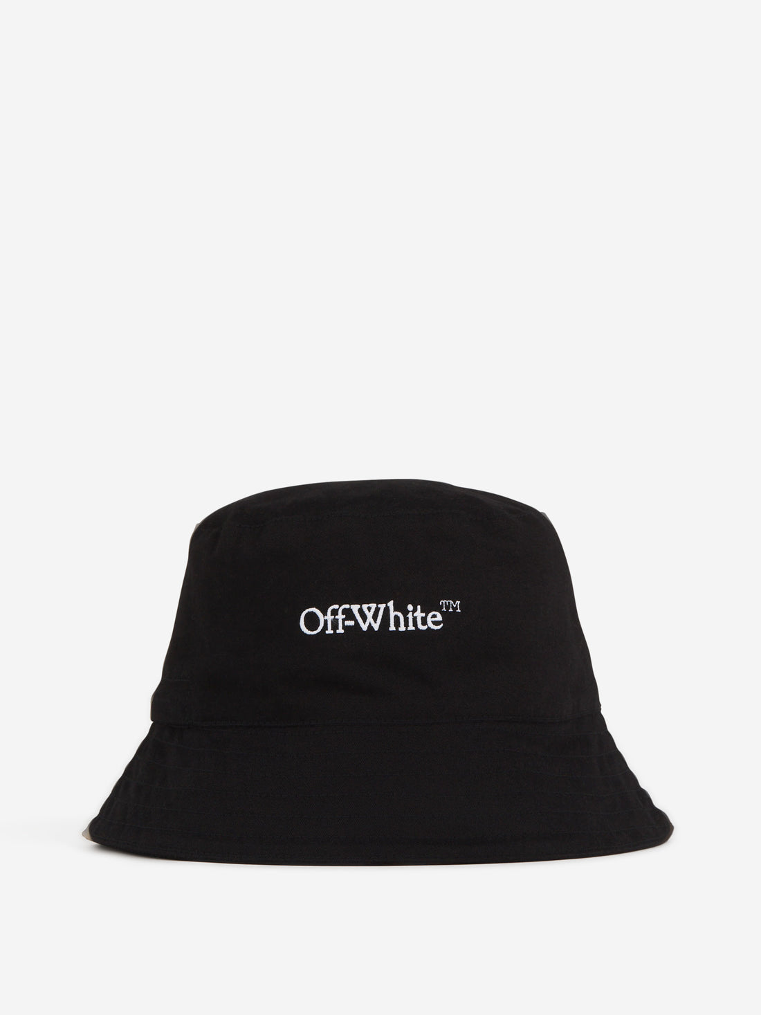 Off-White Gorro Pescador Logo color Negro sku 695-001194 01 - Foto 1