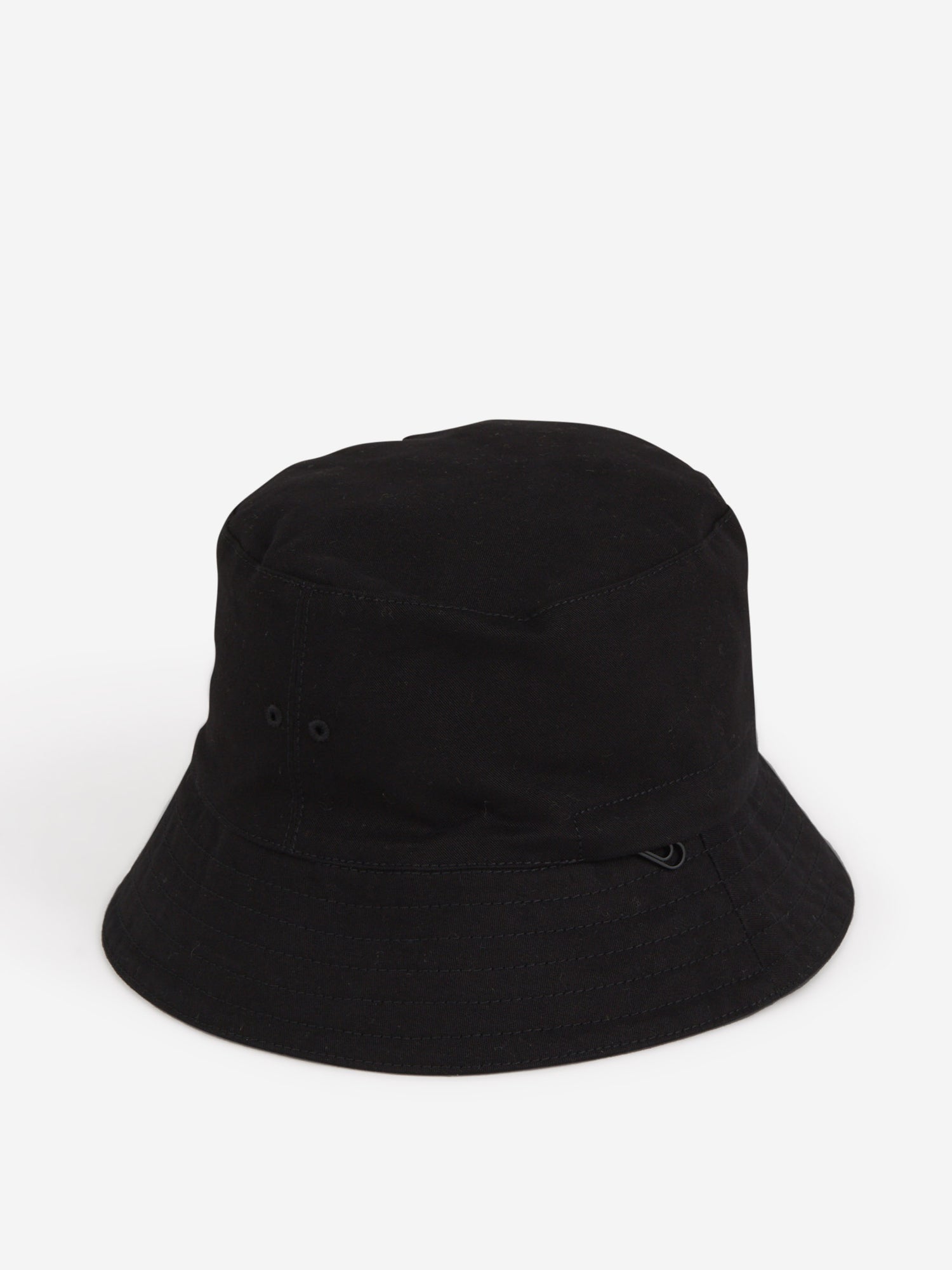 Off-White Gorro Pescador Logo color Negro sku 695-001194 01 - Foto 3