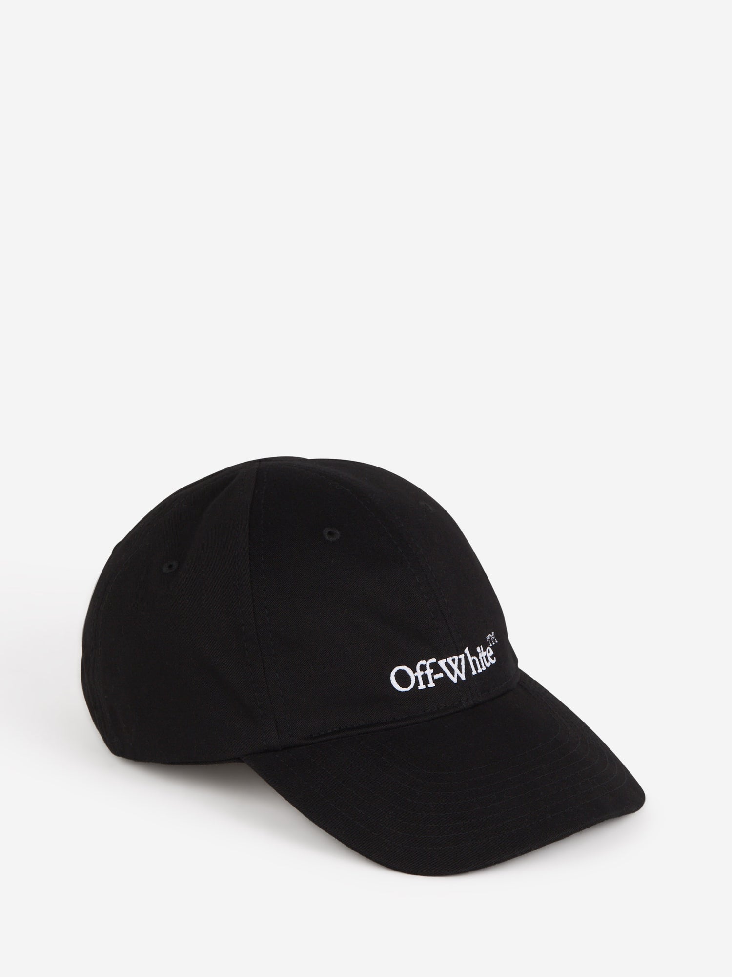 Off-White Gorra Béisbol Logo color Negro sku 695-001195 01 - Foto 1