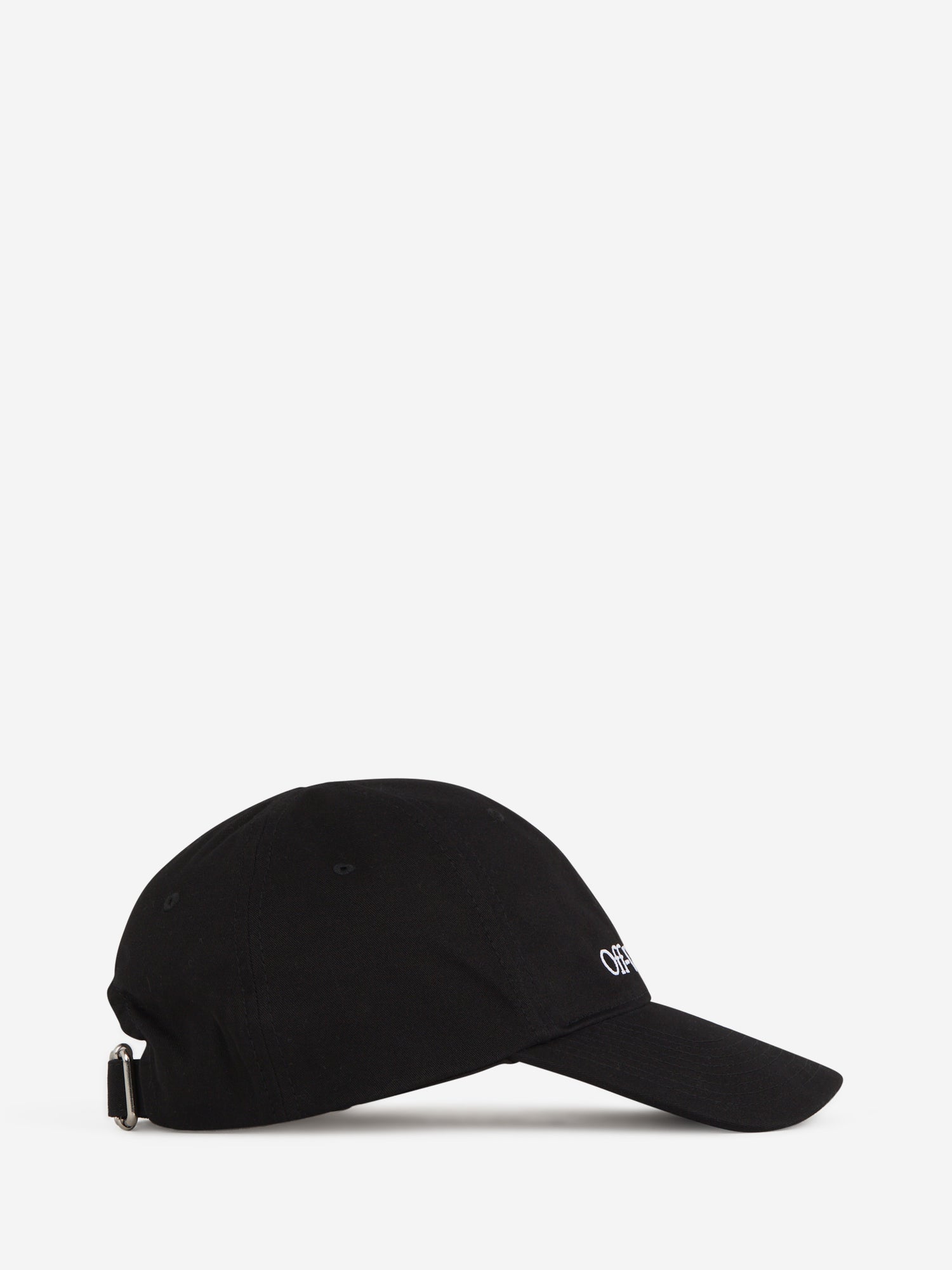 Off-White Gorra Béisbol Logo color Negro sku 695-001195 01 - Foto 2