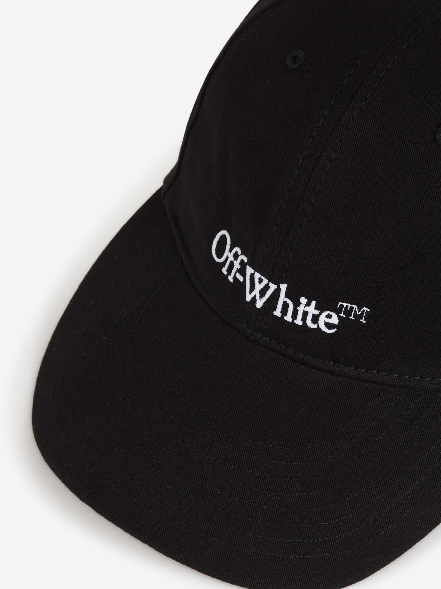Off-White Gorra Béisbol Logo color Negro sku 695-001195 01 - Foto 4