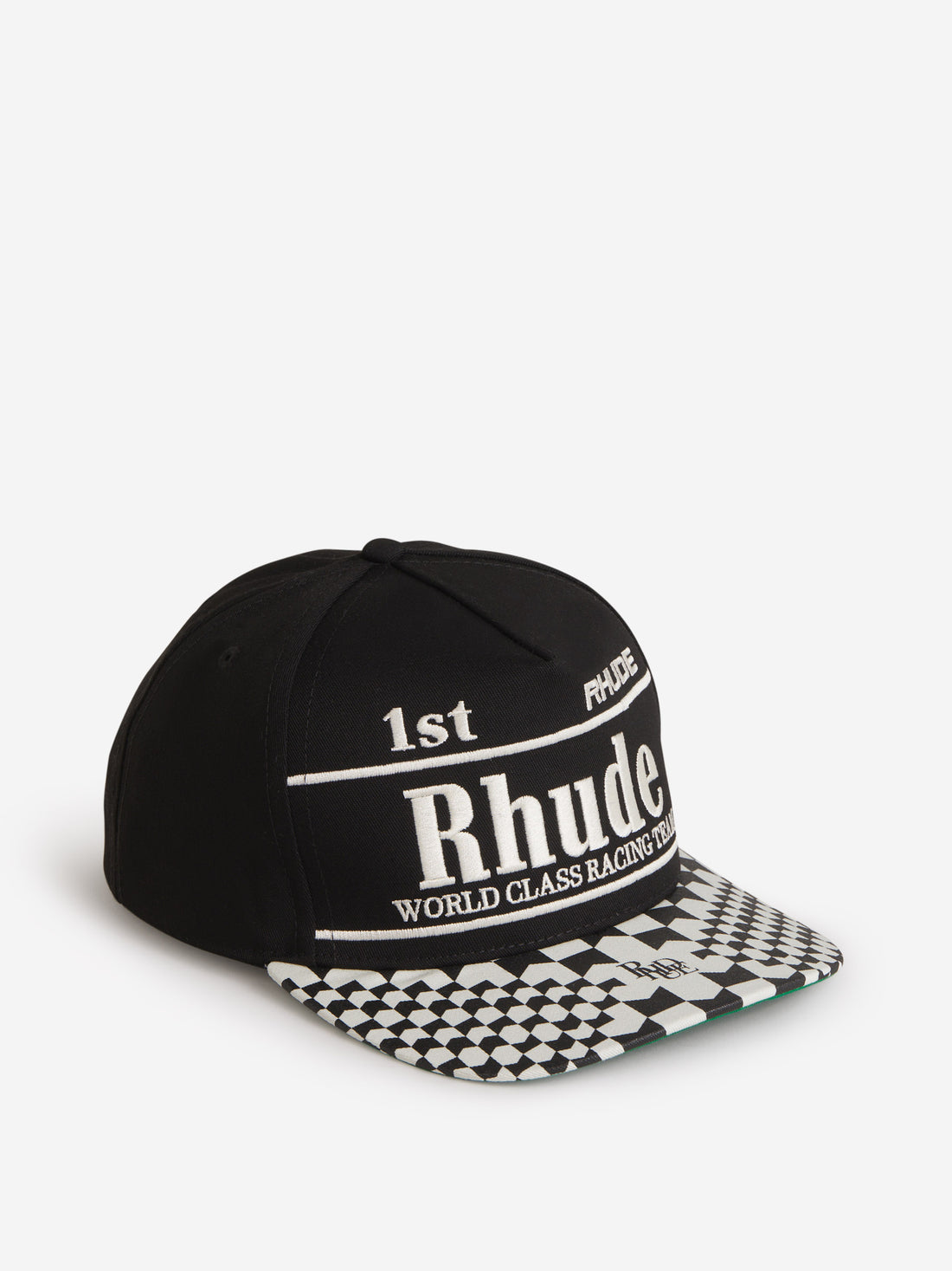 Rhude Gorra Logo Bordado color Negro sku 695-001205 00 - Foto 1