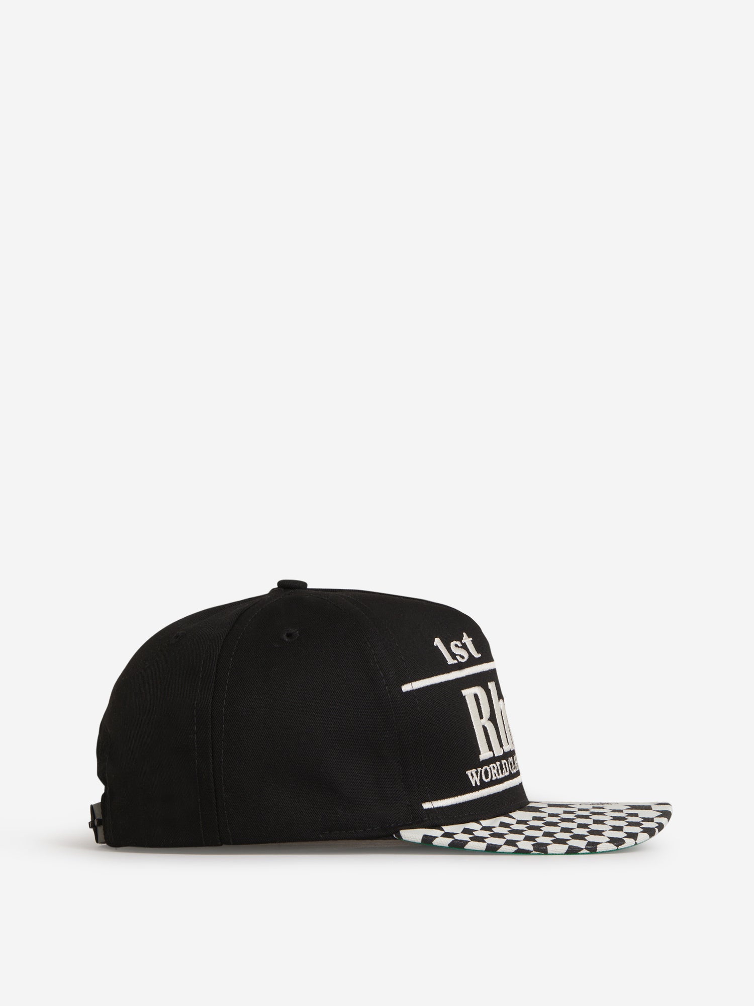 Rhude Gorra Logo Bordado color Negro sku 695-001205 00 - Foto 2