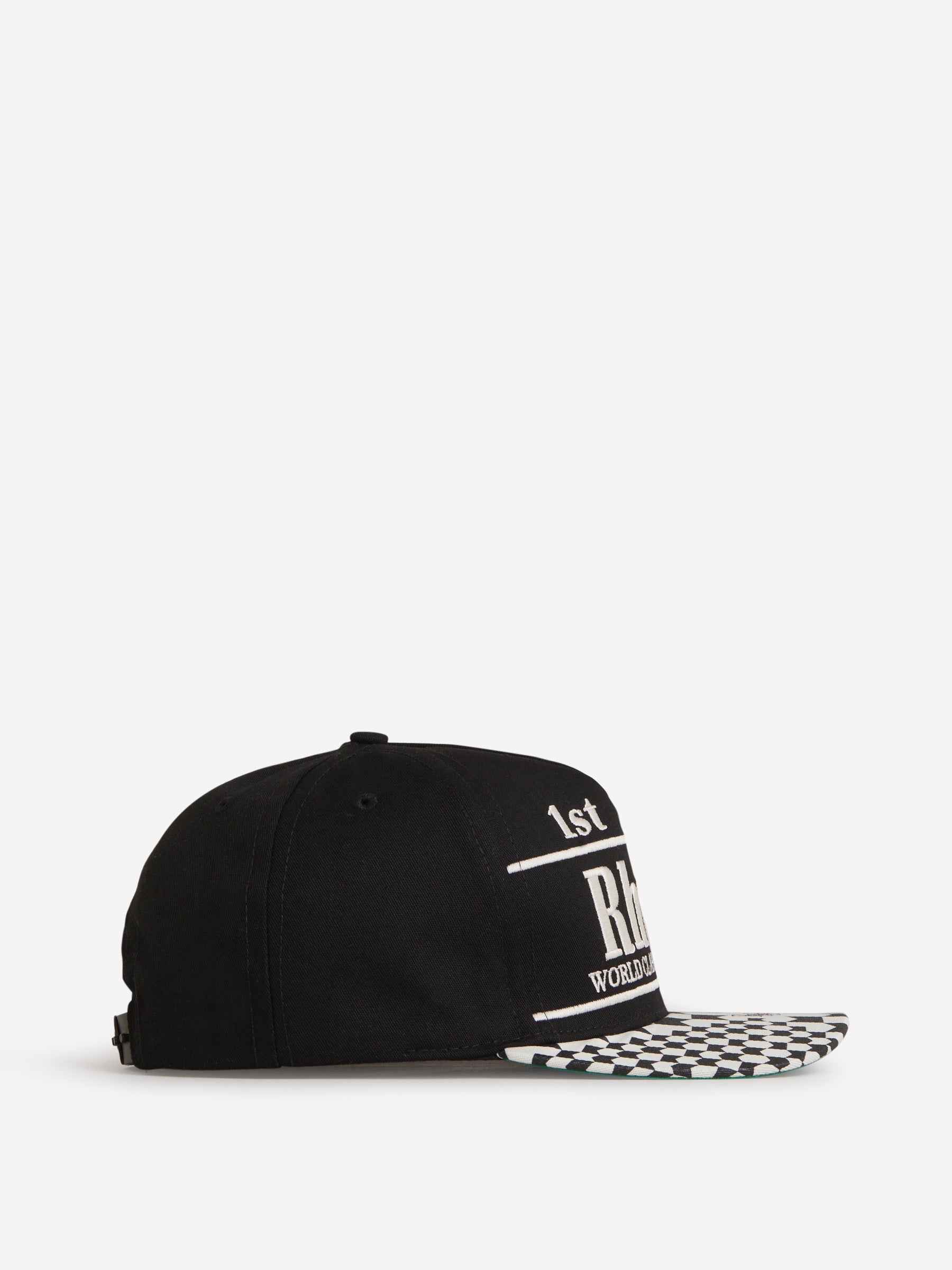 Rhude Gorra Logo Bordado color Negro sku 695-001205 00 - Foto 2