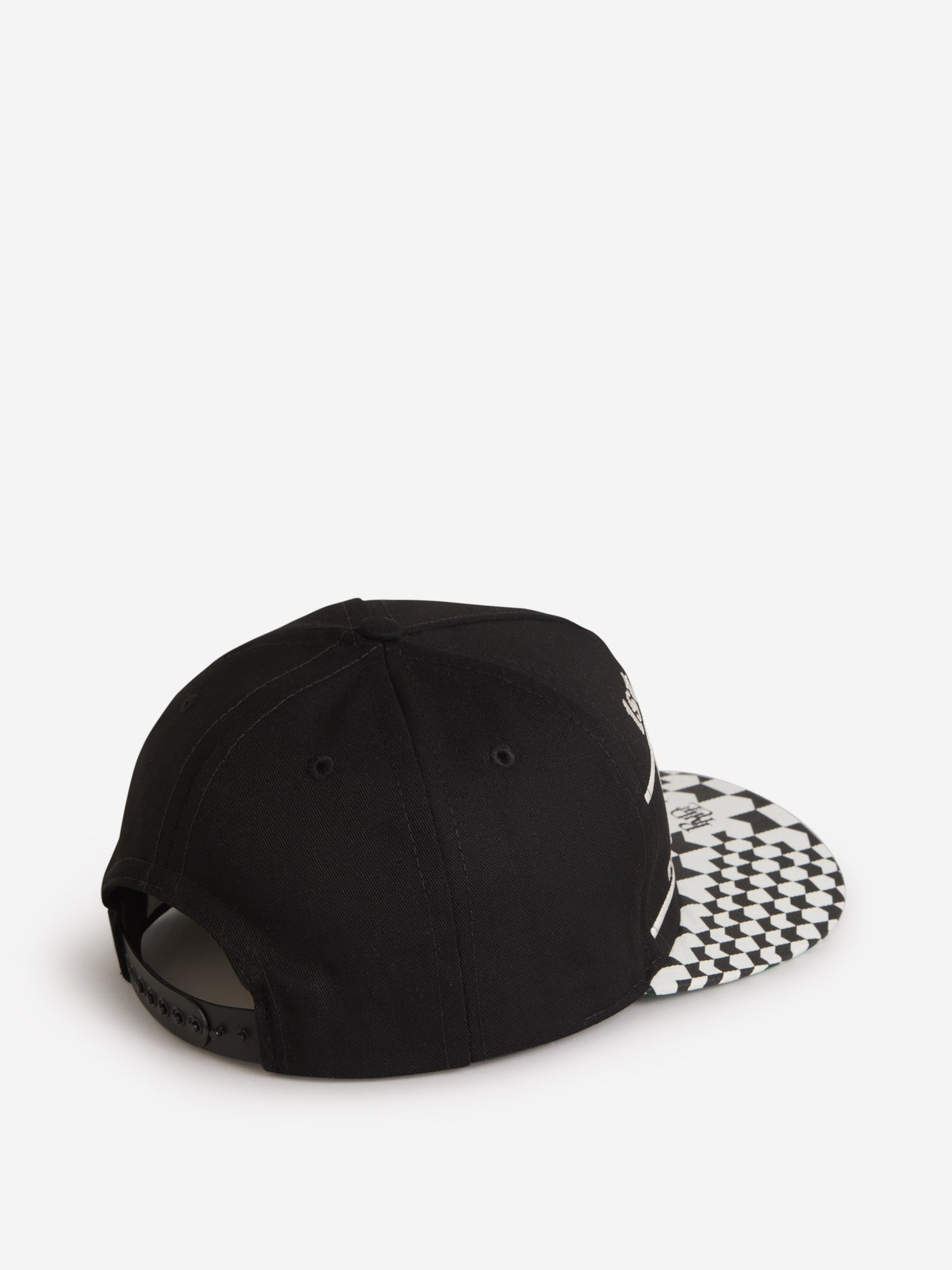 Rhude Gorra Logo Bordado color Negro sku 695-001205 00 - Foto 3