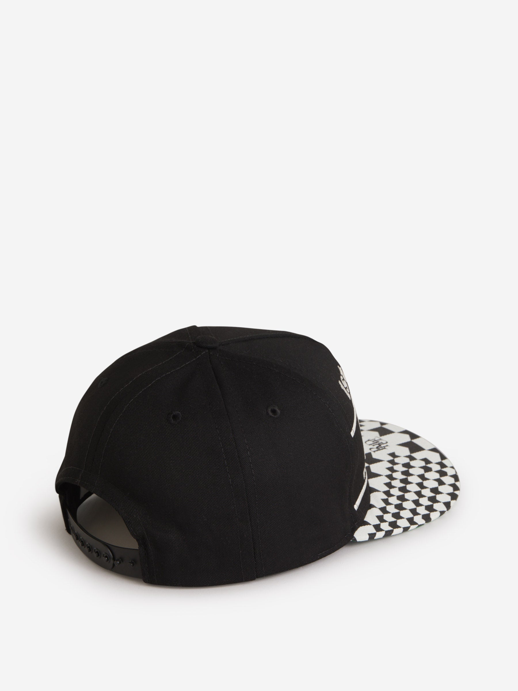 Rhude Gorra Logo Bordado color Negro sku 695-001205 00 - Foto 3