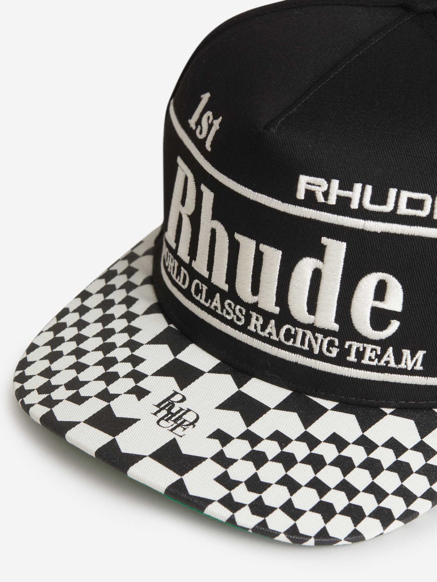 Rhude Gorra Logo Bordado color Negro sku 695-001205 00 - Foto 4