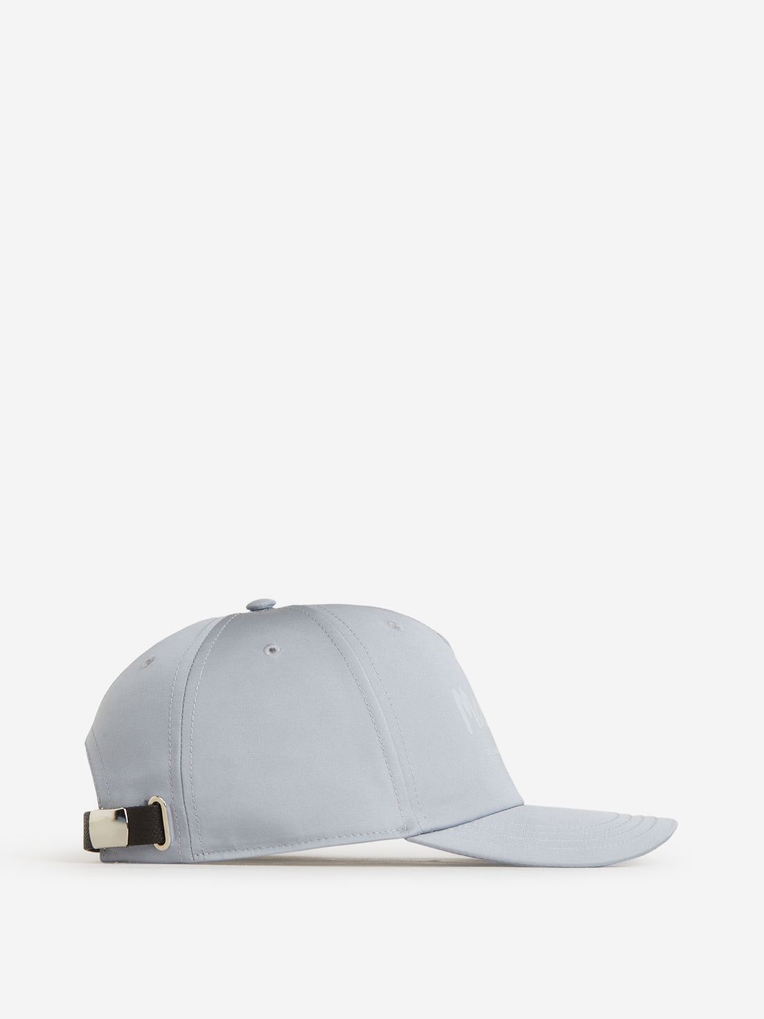 Alexander McQueen Gorra Logo Graffiti color Azul Cielo sku 695-001217 01 - Foto 2