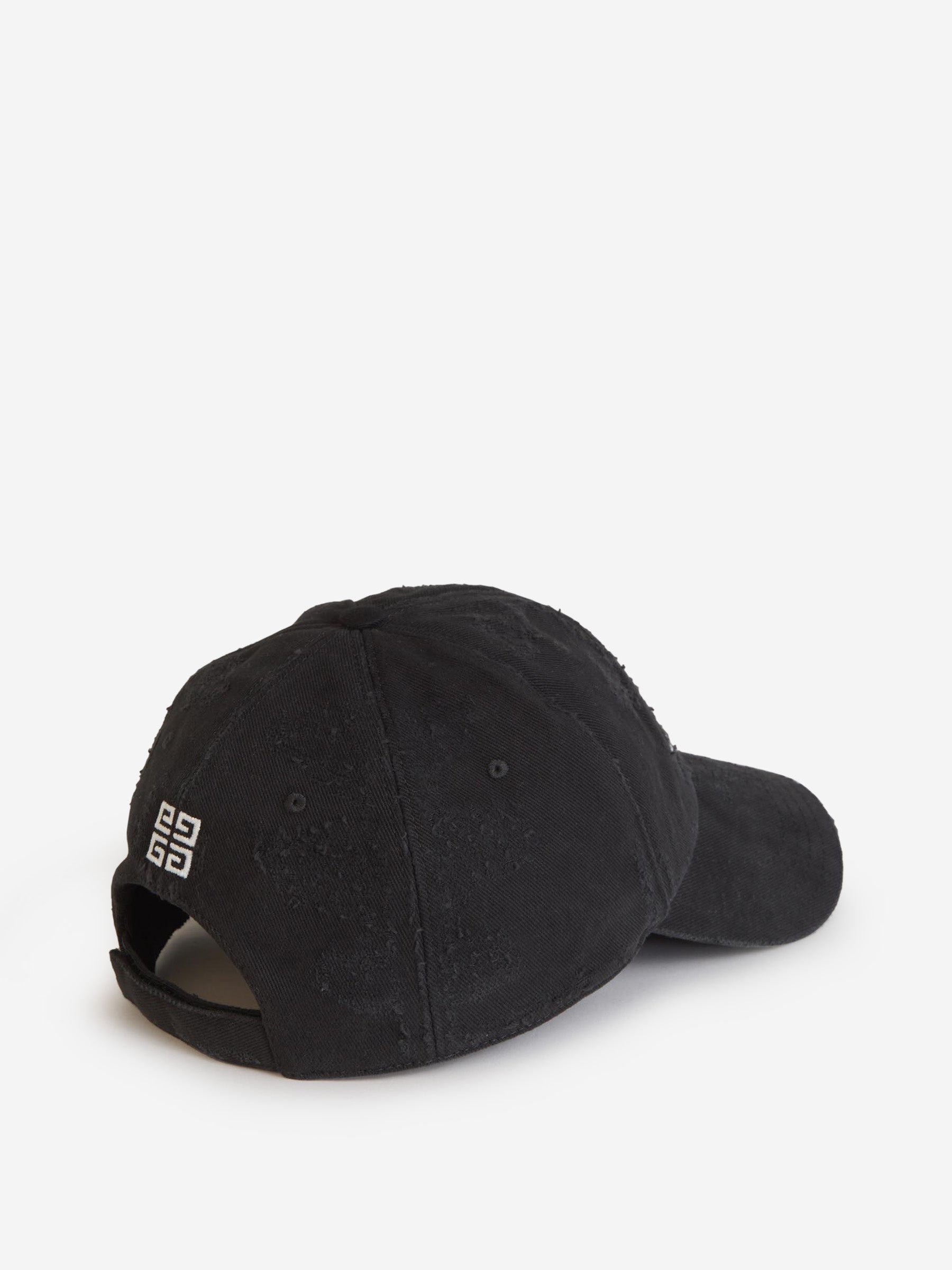 Givenchy Gorra bordada Algodón color Negro sku 695-001239 01 - Foto 3