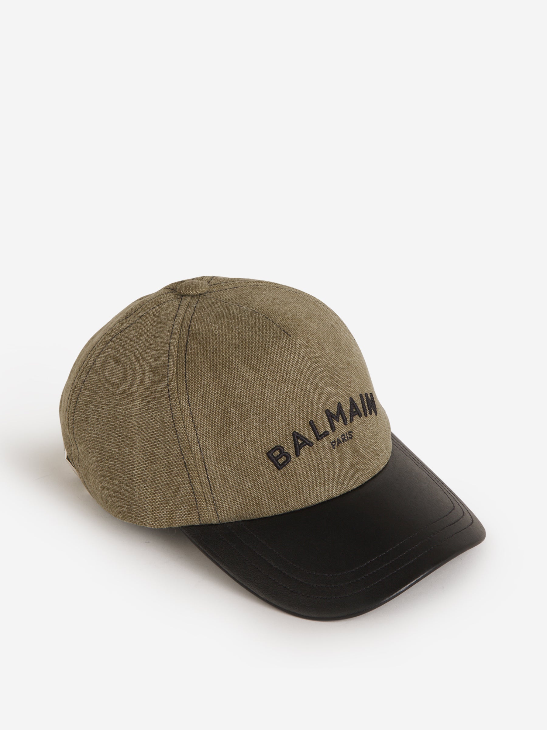 Balmain Gorra Contraste Logo color Topo sku 695-001250 01 - Foto 1