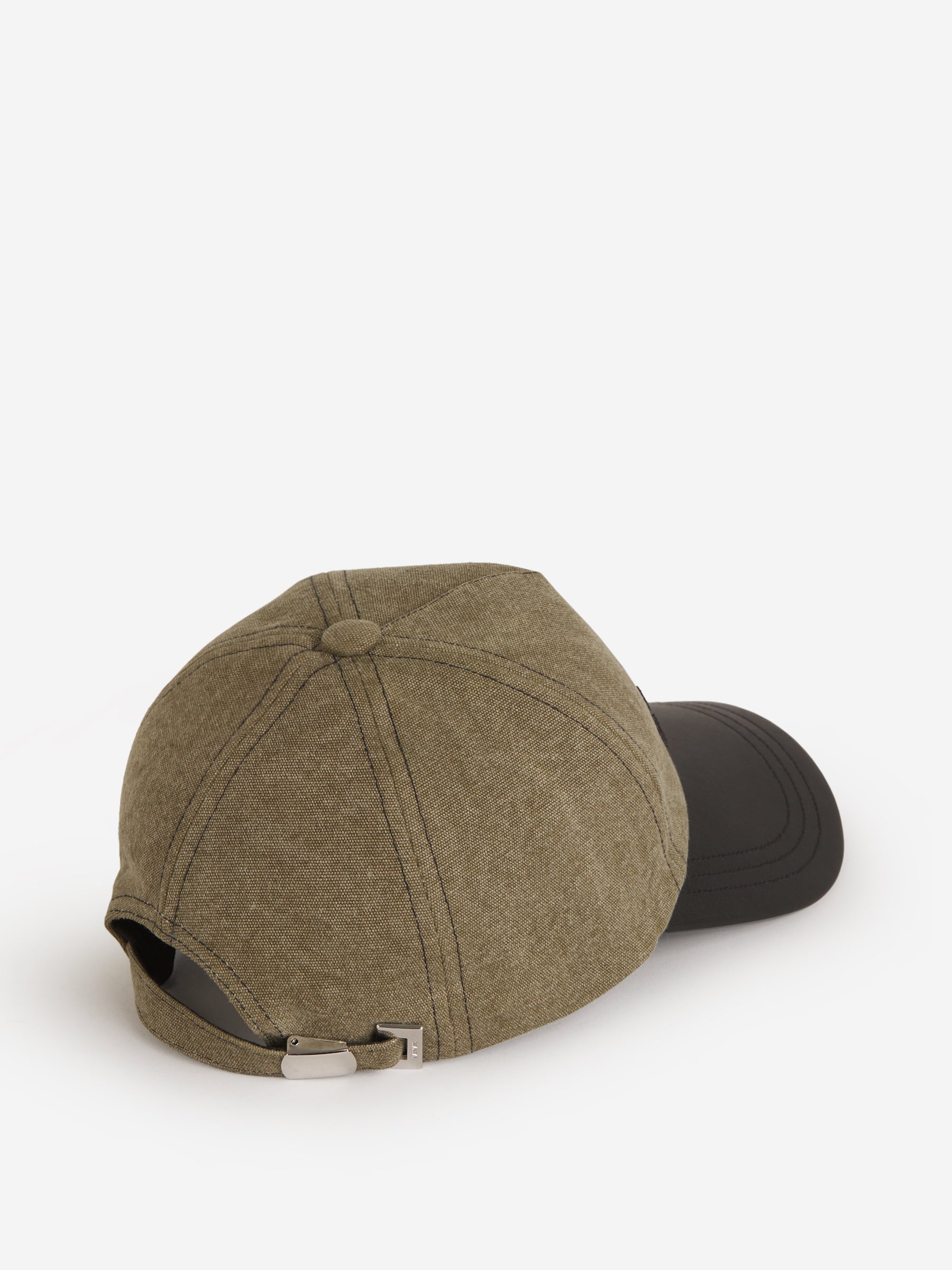 Balmain Gorra Contraste Logo color Topo sku 695-001250 01 - Foto 3