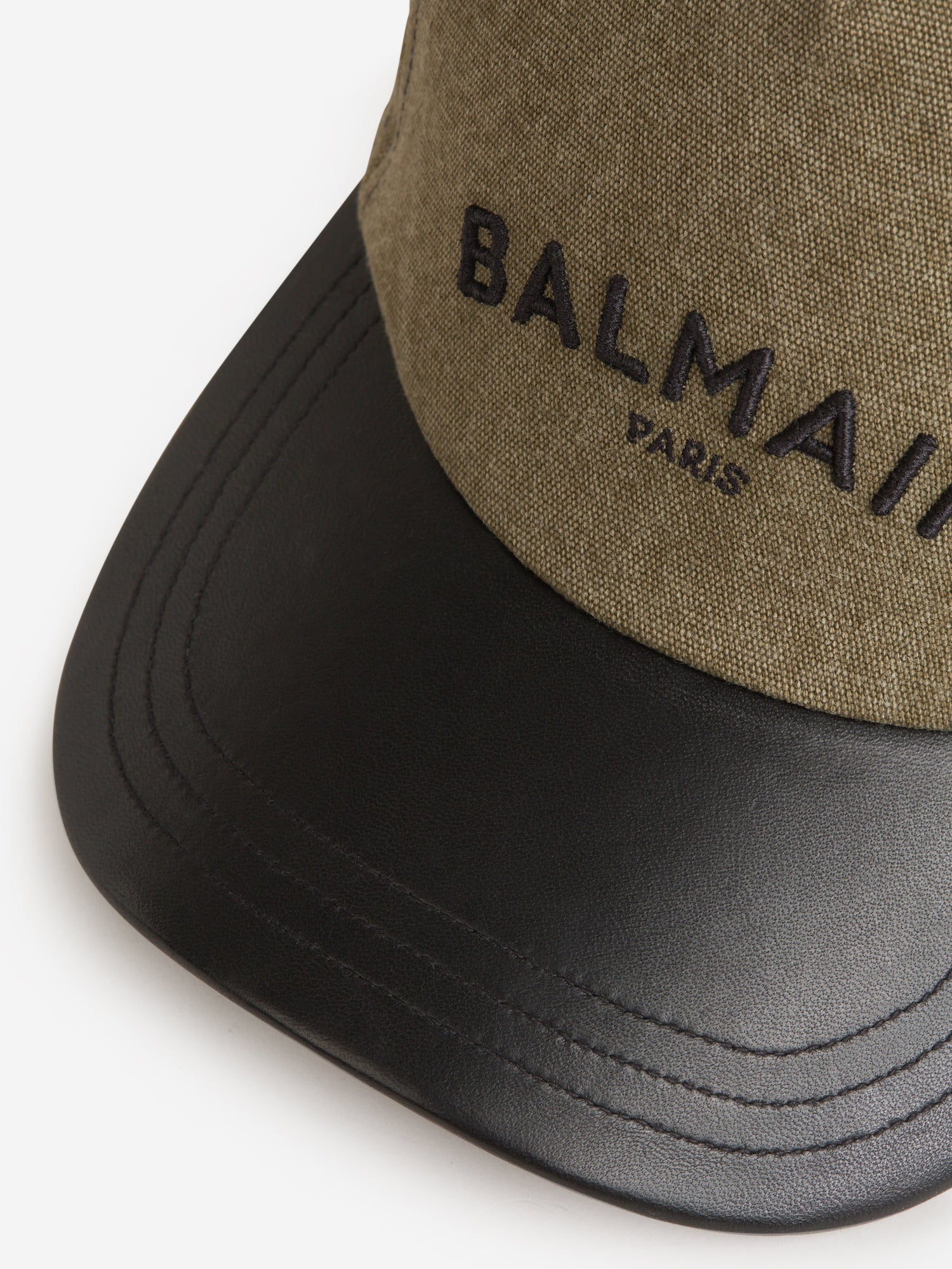 Balmain Gorra Contraste Logo color Topo sku 695-001250 01 - Foto 4