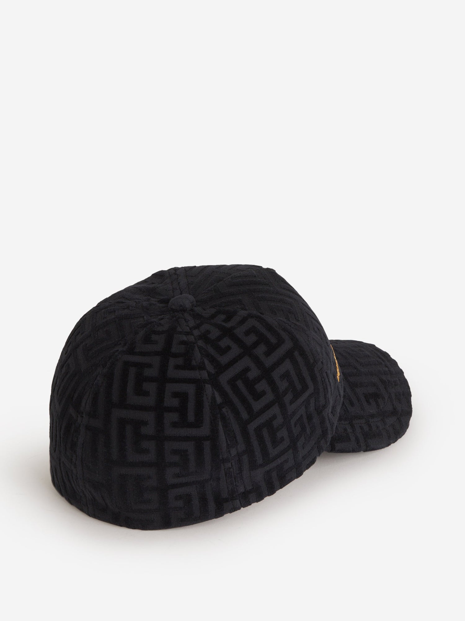 Balmain Gorra Béisbol Monograma color Azul Marino sku 695-001253 01 - Foto 3