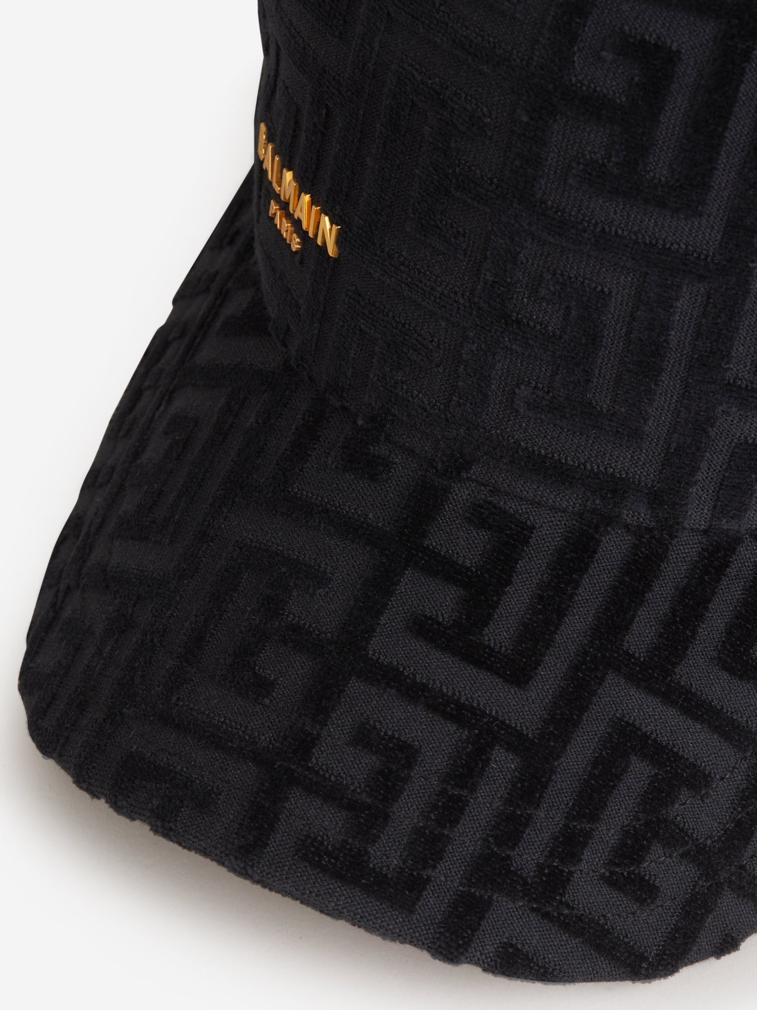 Balmain Gorra Béisbol Monograma color Azul Marino sku 695-001253 01 - Foto 4