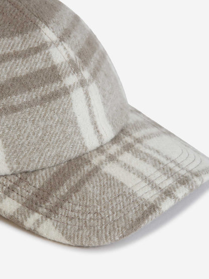 Ami Paris Gorra Lana Cuadros color Topo sku 695-001281 01 - Foto 5