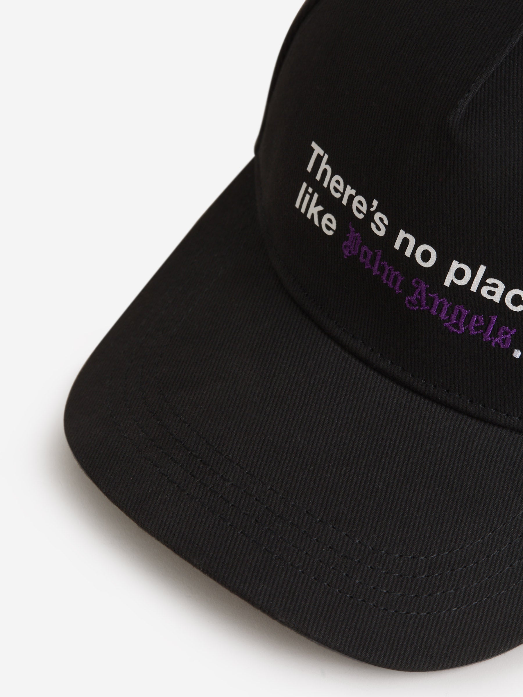 Palm Angels Gorra Béisbol Logo color Negro sku 695-001286 01 - Foto 4