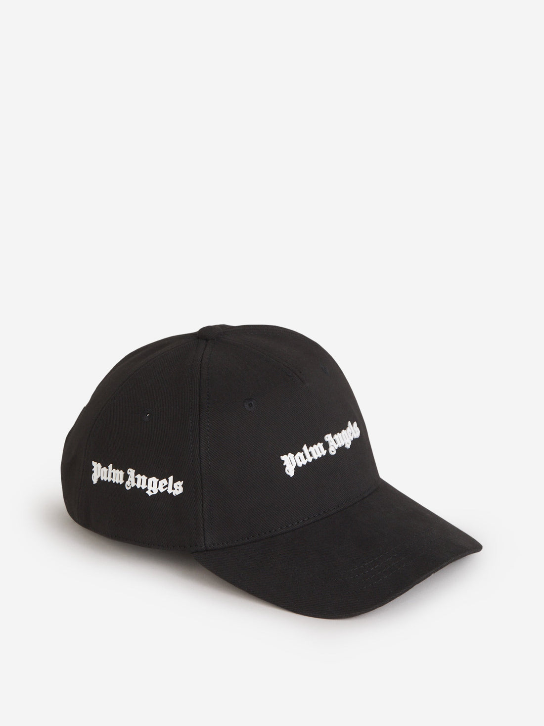 Palm Angels Gorra Logo Bordado color Negro sku 695-001296 01 - Foto 1