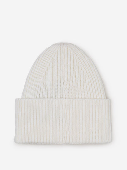 Palm Angels Gorro Logo Bordado color Blanco sku 695-001297 01 - Foto 2