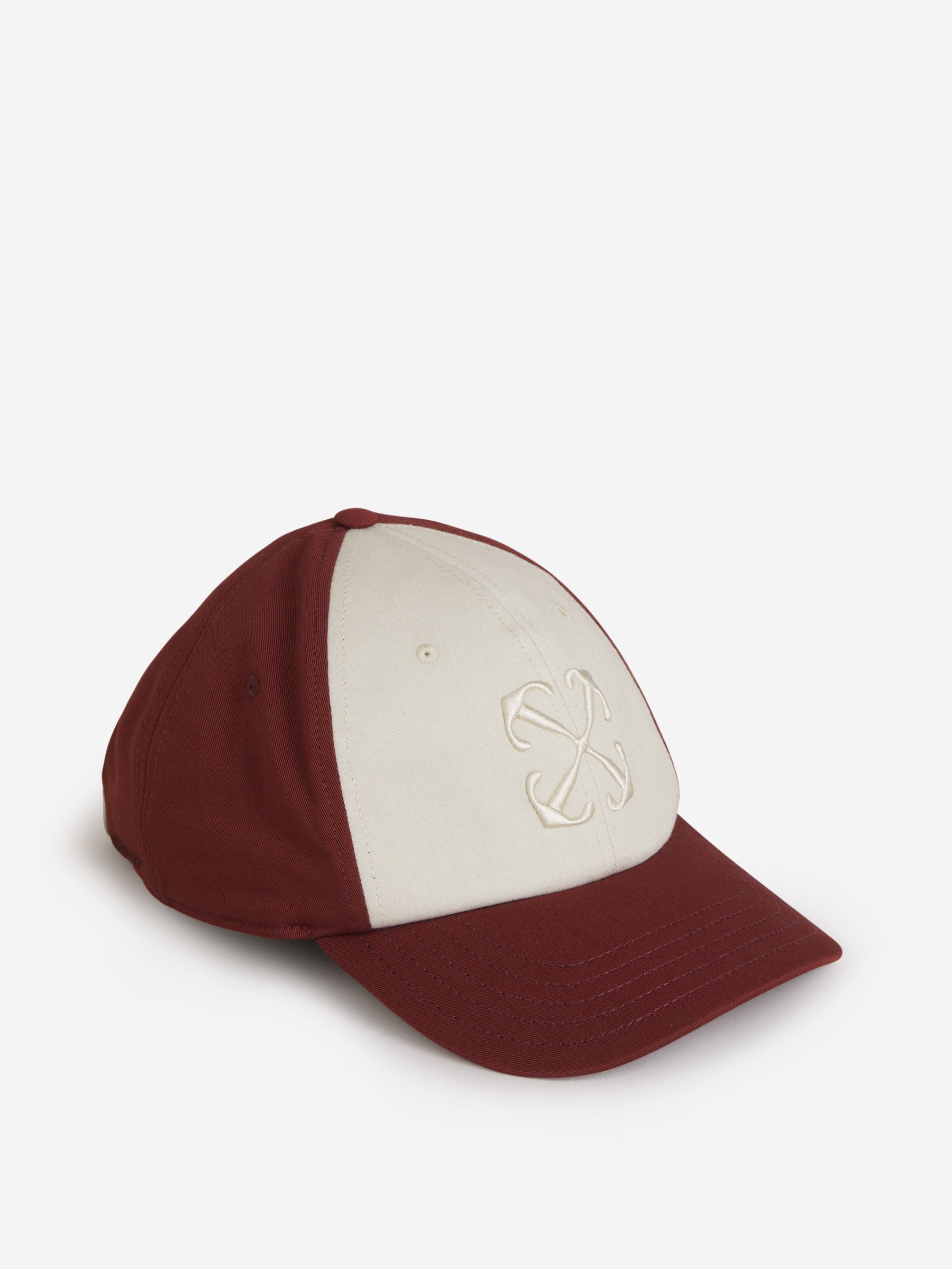 Off-White Gorra Béisbol Arrow color Burdeos sku 695-001328 01 - Foto 1