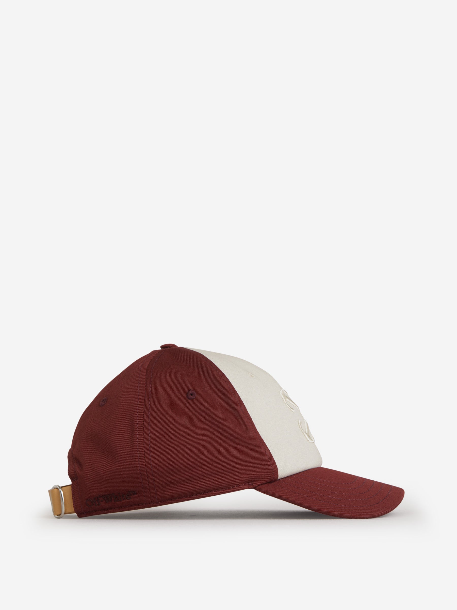Off-White Gorra Béisbol Arrow color Burdeos sku 695-001328 01 - Foto 2