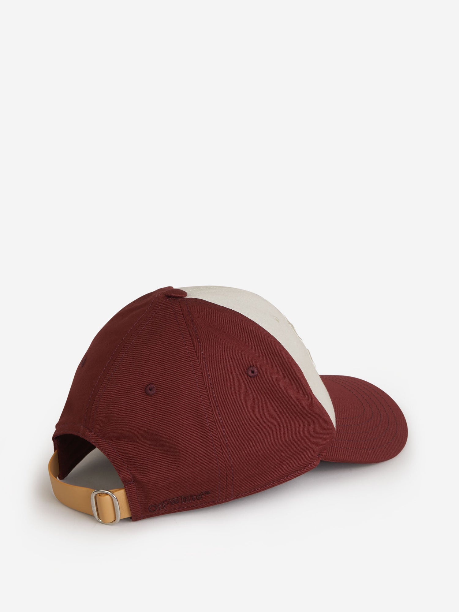 Off-White Gorra Béisbol Arrow color Burdeos sku 695-001328 01 - Foto 3