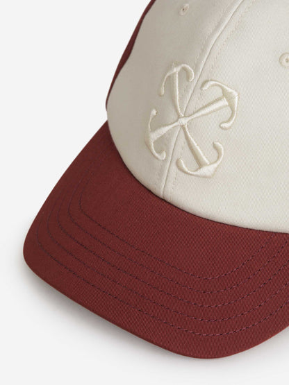 Off-White Gorra Béisbol Arrow color Burdeos sku 695-001328 01 - Foto 4