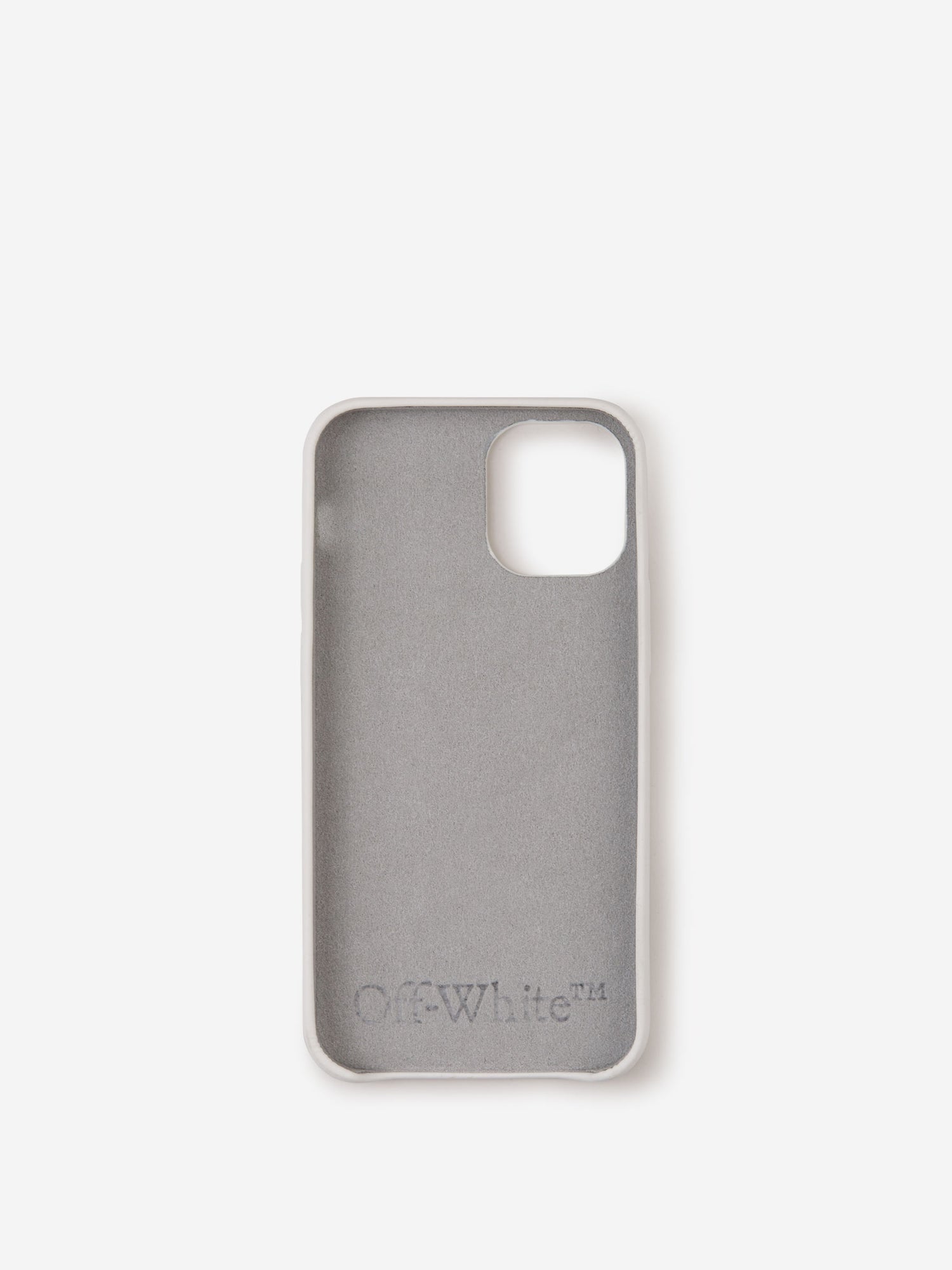 Off-White Funda Iphone 12 Mini color Blanco sku 699-002185 01 - Foto 2