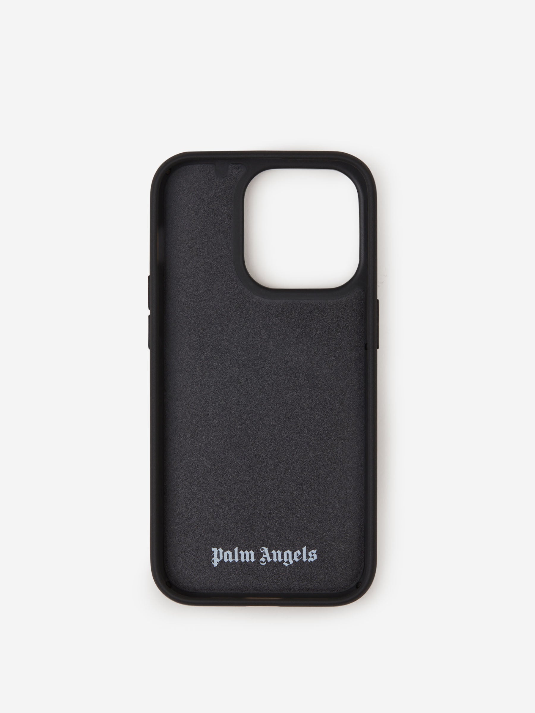 Palm Angels Funda IPhone 14 Logo color Blanco y Negro sku 699-002274 01 - Foto 3