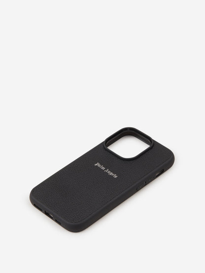 Palm Angels Funda IPhone 14 Logo color Blanco y Negro sku 699-002274 01 - Foto 2