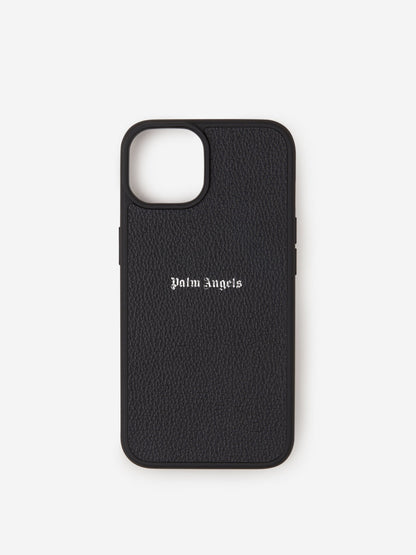 Palm Angels Funda IPhone 14 Logo color Negro sku 699-002276 01 - Foto 1
