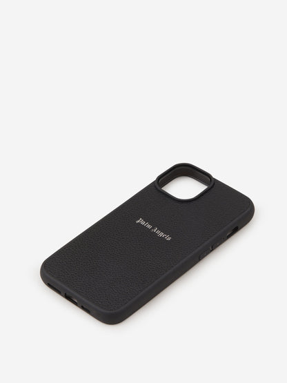Palm Angels Funda IPhone 14 Logo color Negro sku 699-002276 01 - Foto 3