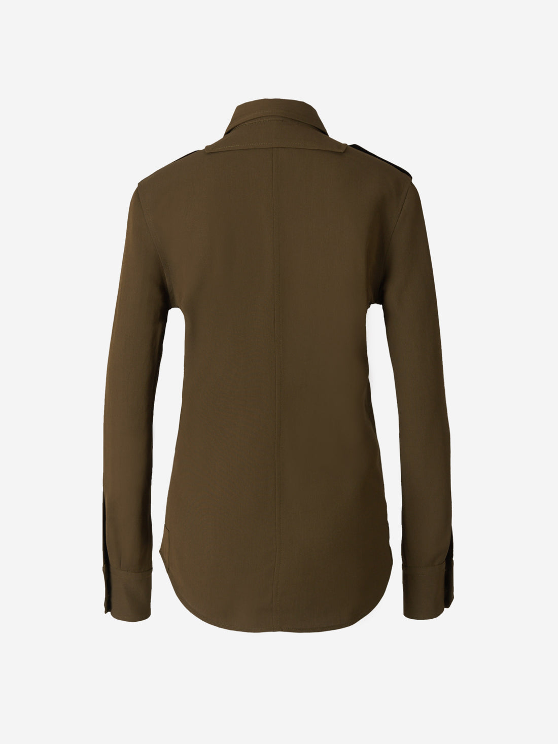 Petar Petrov Camisa Lacy MIlitary color Verde Militar sku 701-001615 01 - Foto 2