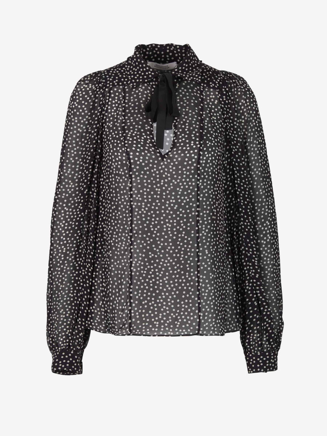 Dorothee Schumacher Blusa Transparent City Lights color Negro sku 701-001729 00 - Foto 1