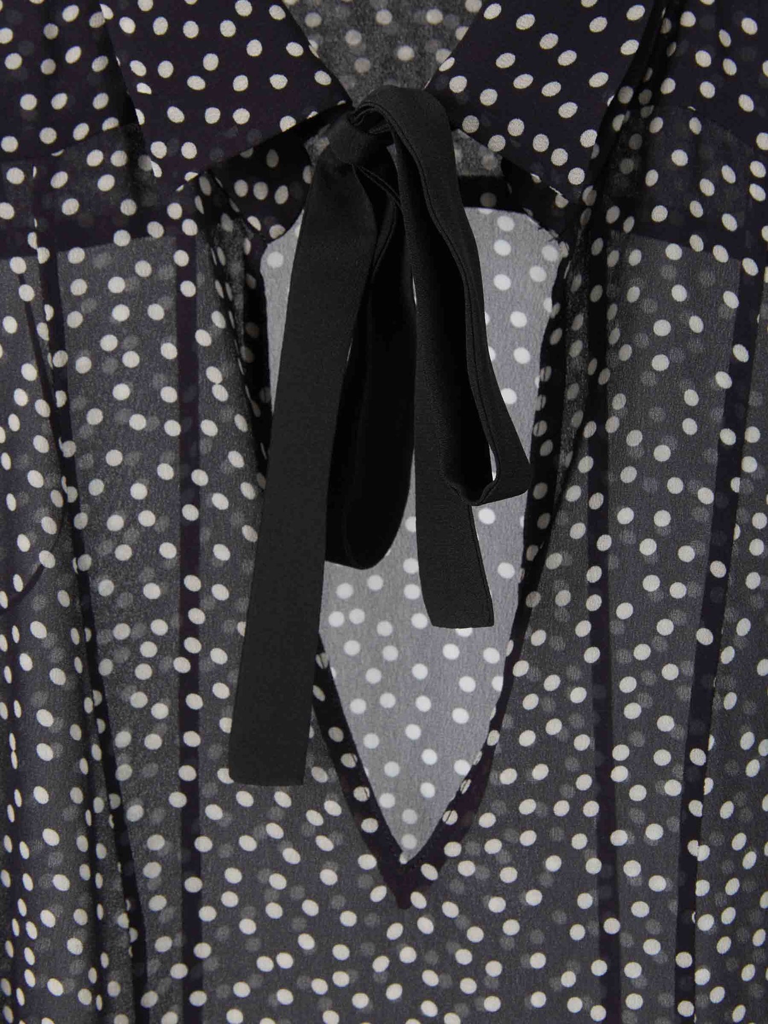 Dorothee Schumacher Blusa Transparent City Lights color Negro sku 701-001729 00 - Foto 3