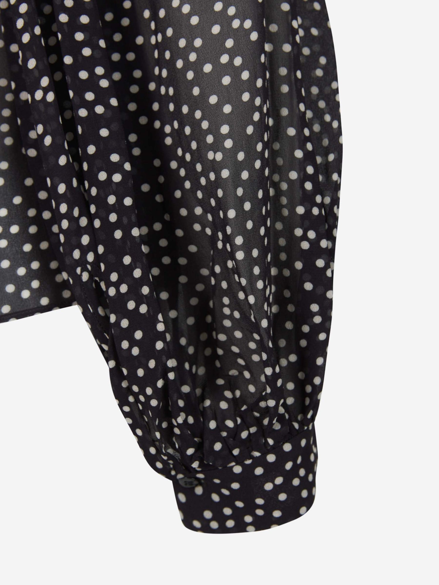 Dorothee Schumacher Blusa Transparent City Lights color Negro sku 701-001729 00 - Foto 4