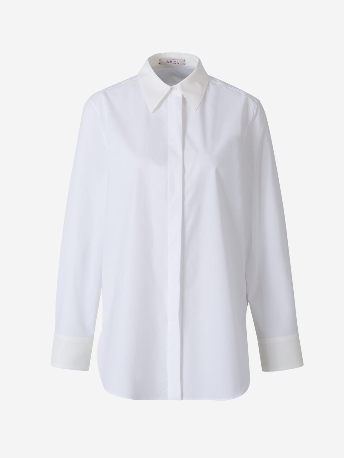 Dorothee Schumacher Blusa Popelina Power color Blanco sku 701-001741 01 - Foto 1