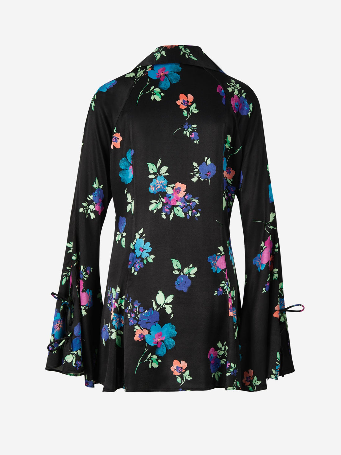 Rotate Blusa Motivo Floral color Azul Noche sku 701-001801 01 - Foto 2