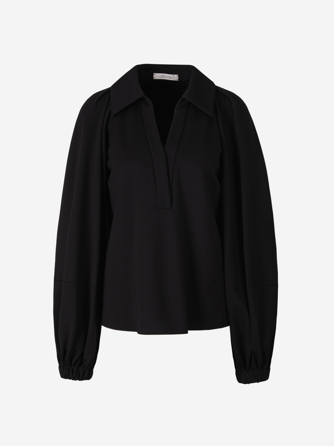 Dorothee Schumacher Blusa Emotional Essence color Negro sku 701-001841 00 - Foto 1