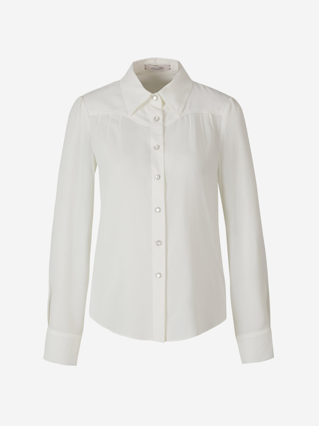 Dorothee Schumacher Camisa Inspiración Denim color Blanco sku 701-001843 00 - Foto 1