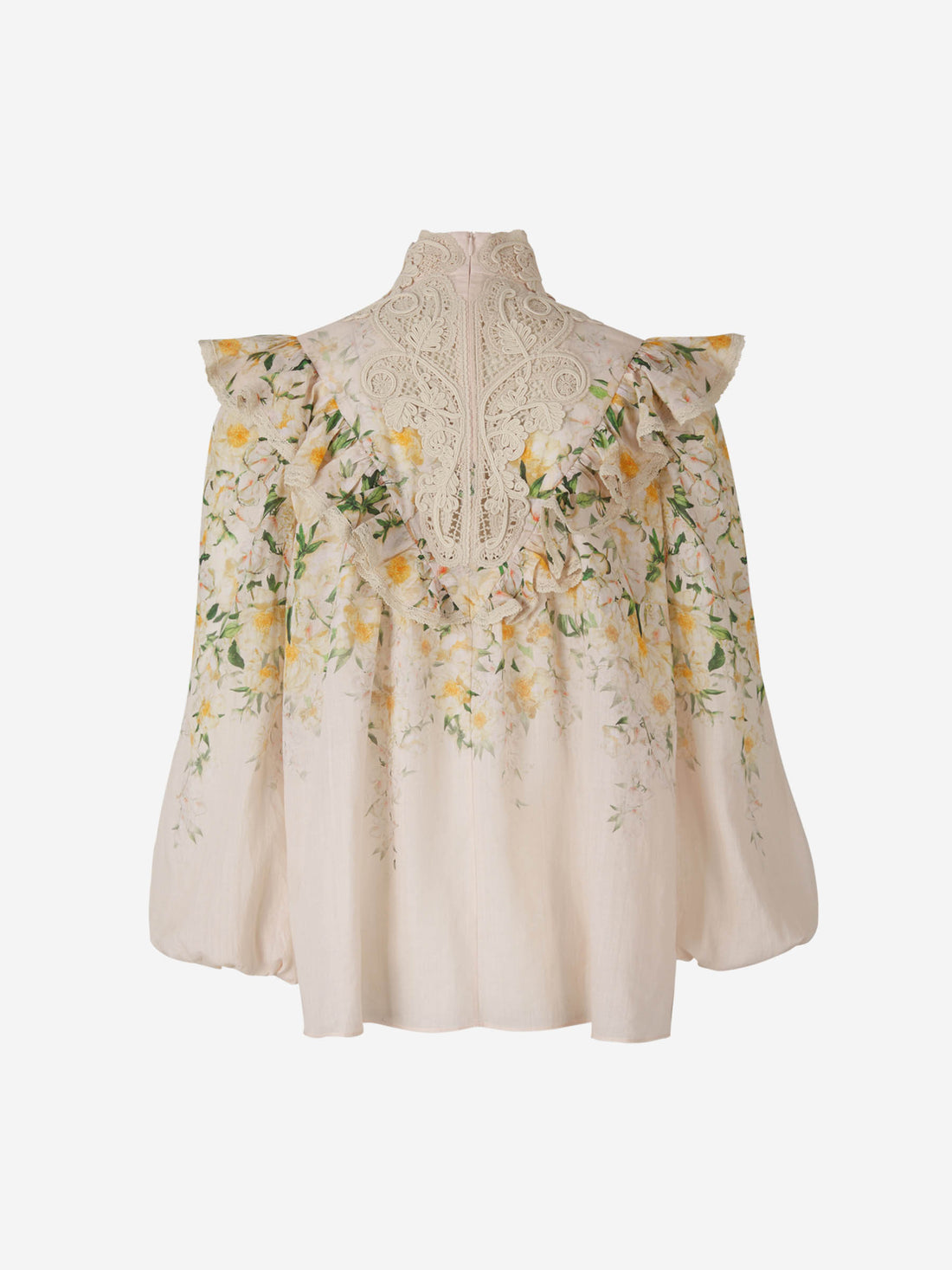 Zimmermann Blusa Coaster Battenburg color Multicolor sku 701-001907 01 - Foto 2