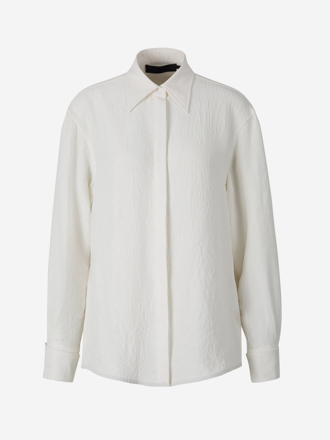 Proenza Schouler Camisa Diseño Crinkled color Beis sku 701-001979 00 - Foto 1