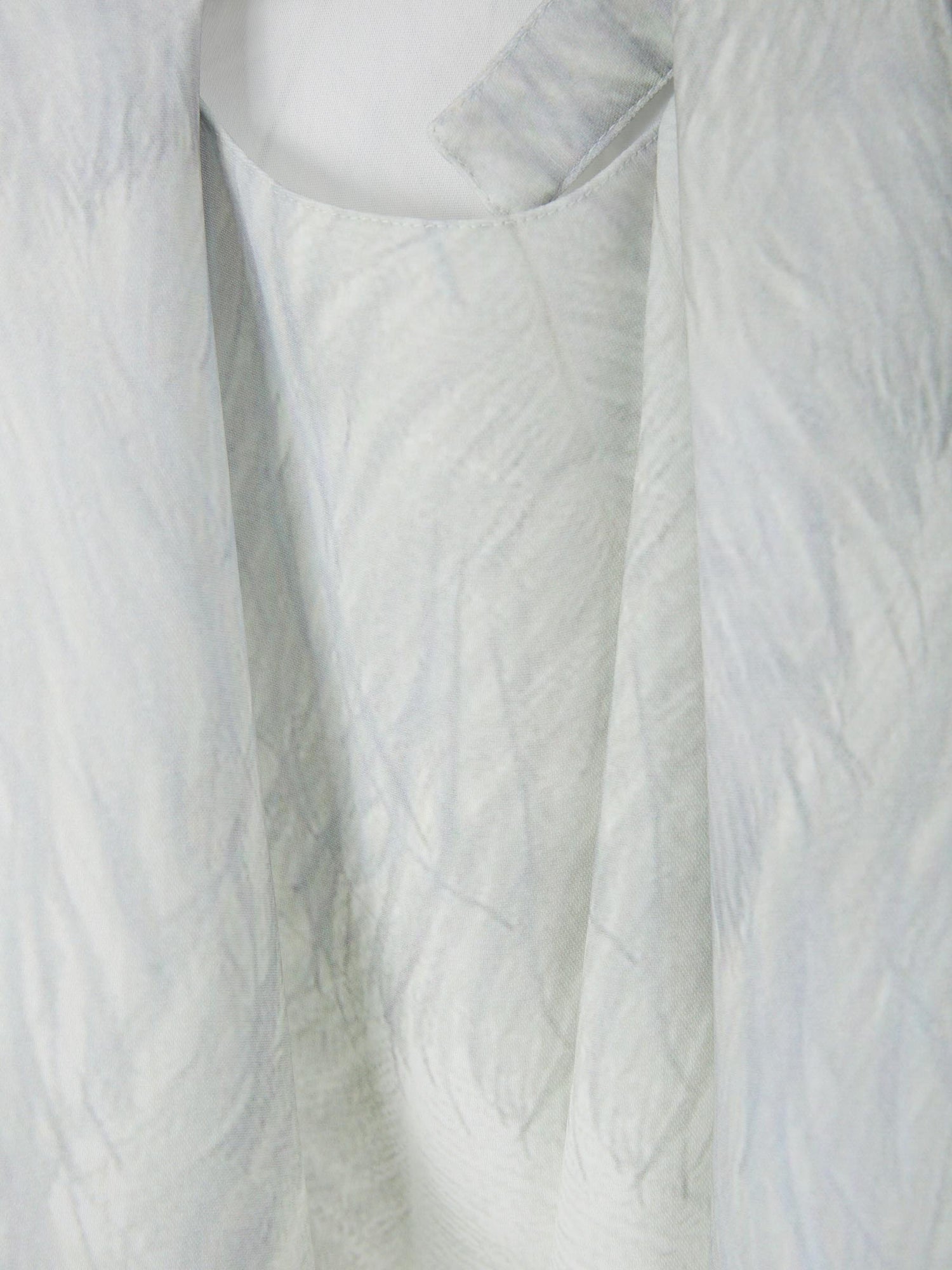 Victoria Beckham Blusa Cuello Pañuelo color Marfil sku 701-001982 00 - Foto 4